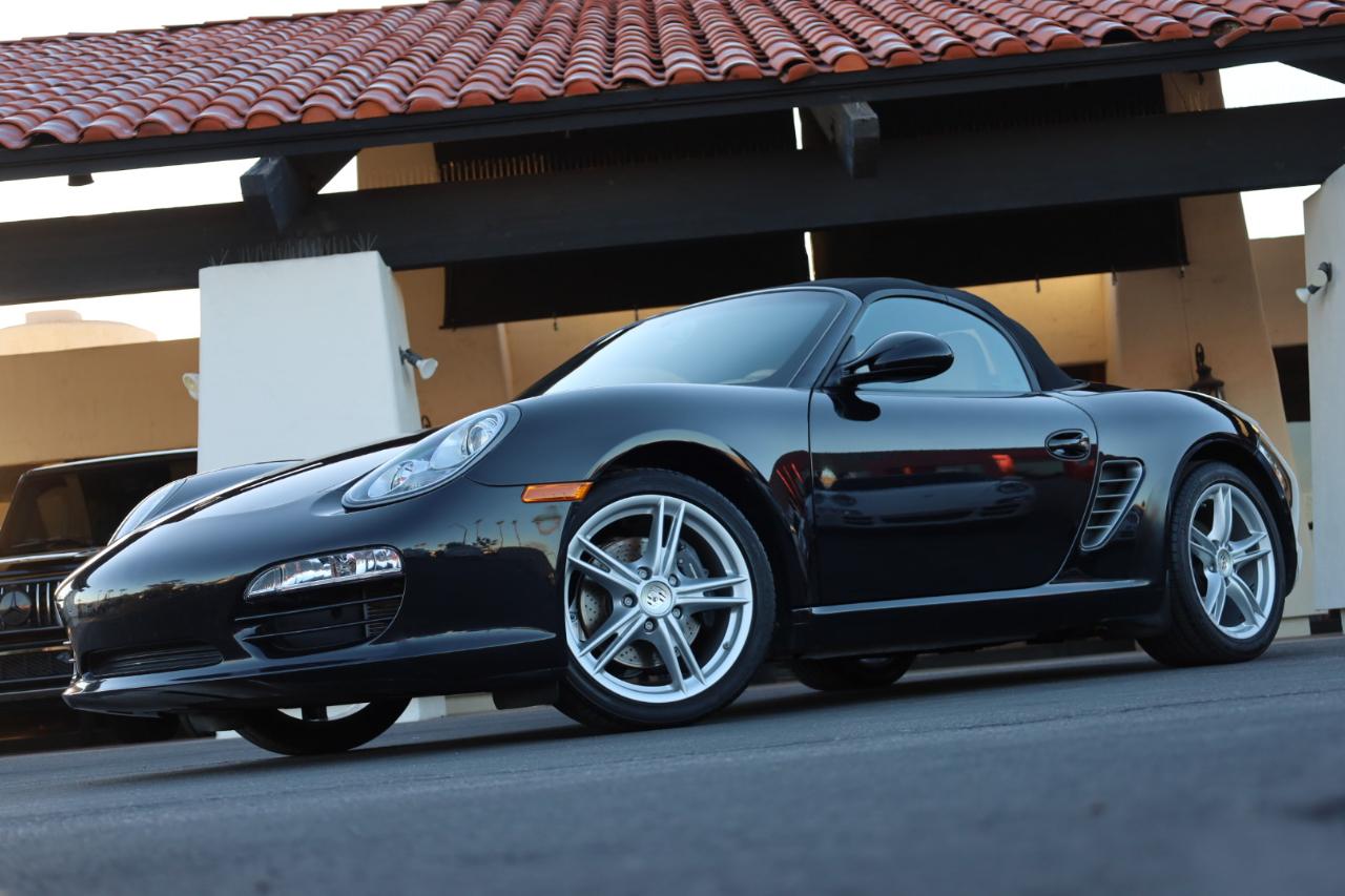 Porsche Boxster Base 2011