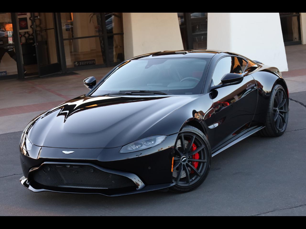 2020 Aston Martin Vantage Base