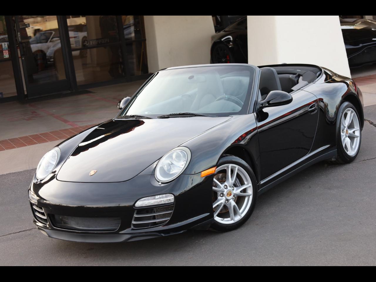 2009 Porsche 911 Carrera 4 Cabriolet