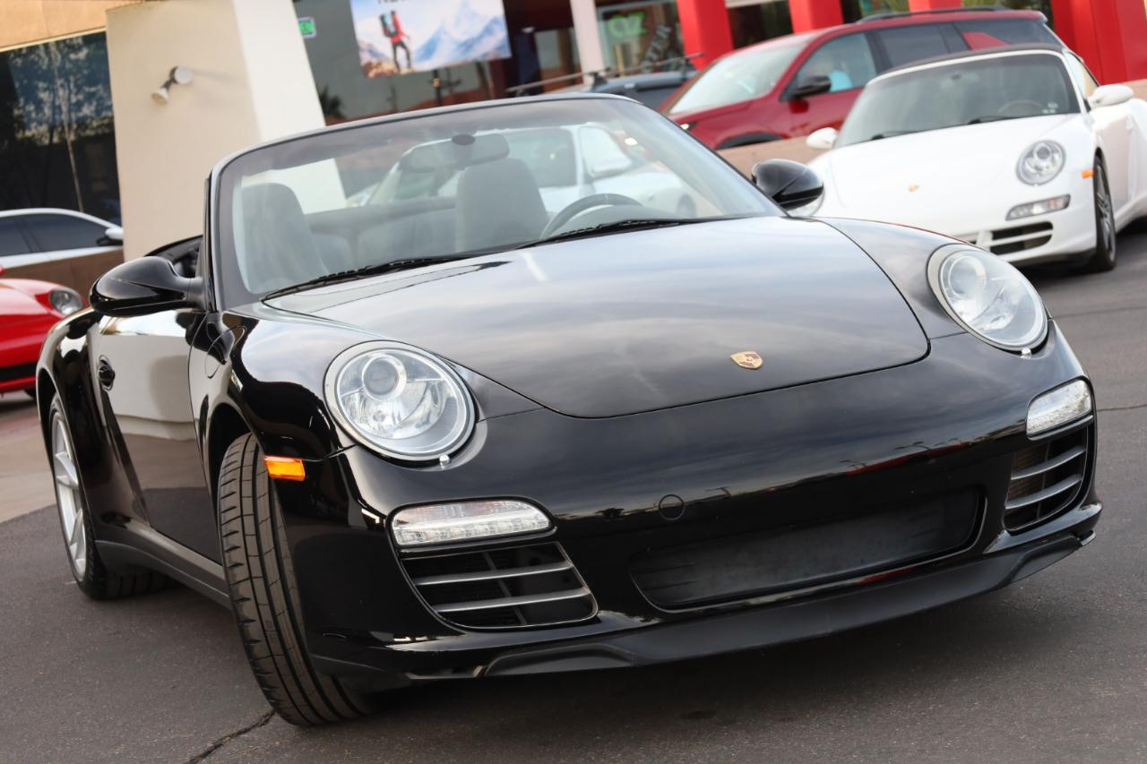 Porsche 911 Carrera 4 Cabriolet 2009