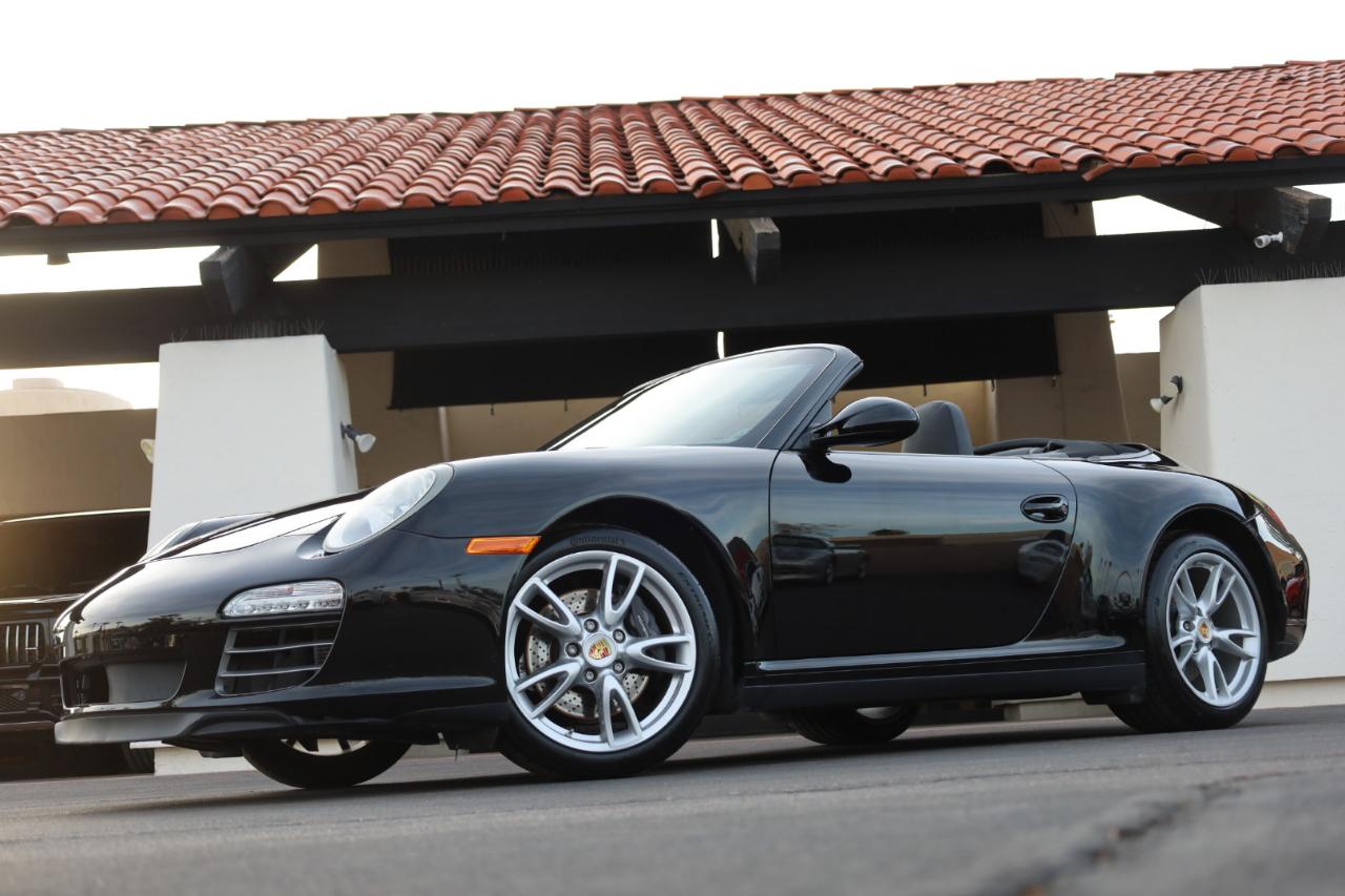 Porsche 911 Carrera 4 Cabriolet 2009