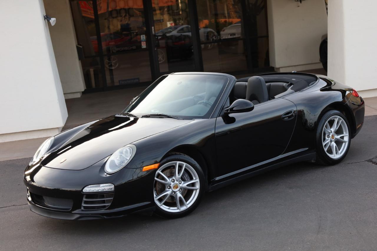 Porsche 911 Carrera 4 Cabriolet 2009