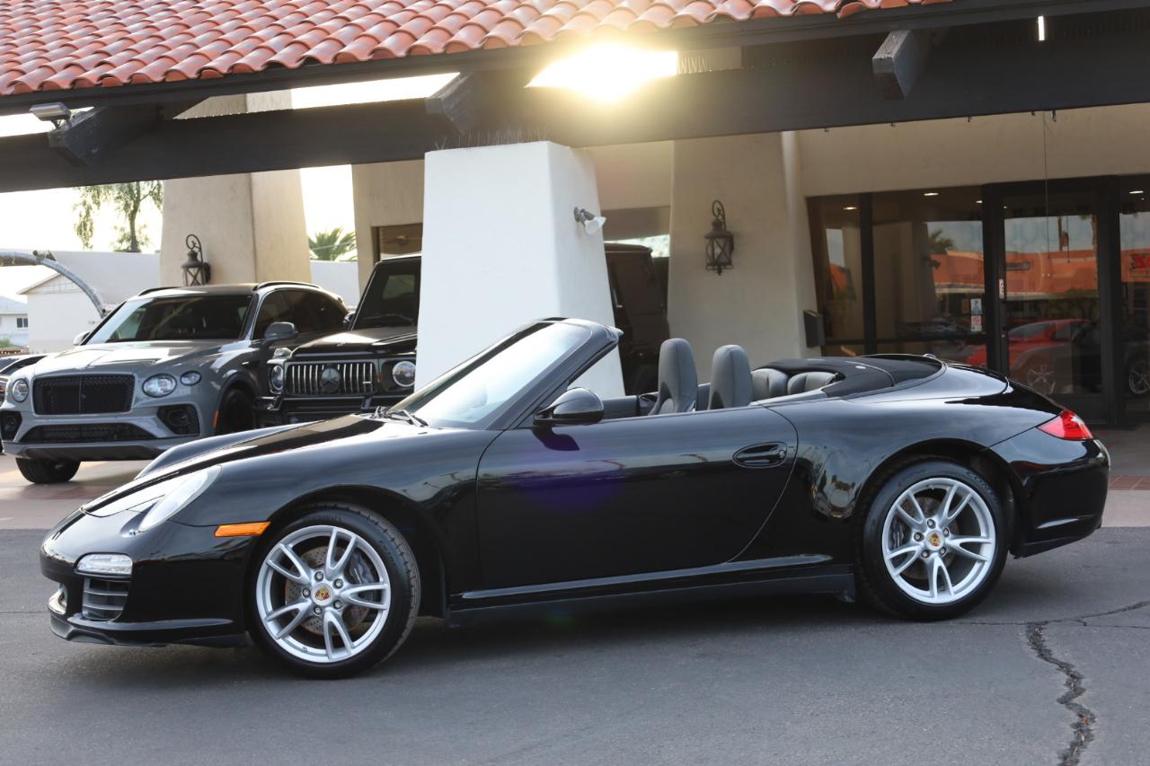 Porsche 911 Carrera 4 Cabriolet 2009