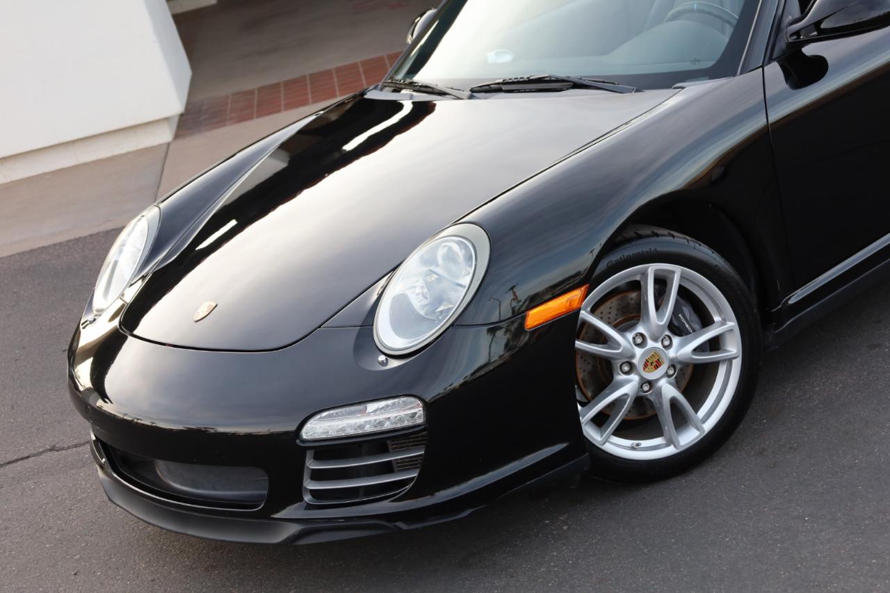 Porsche 911 Carrera 4 Cabriolet 2009