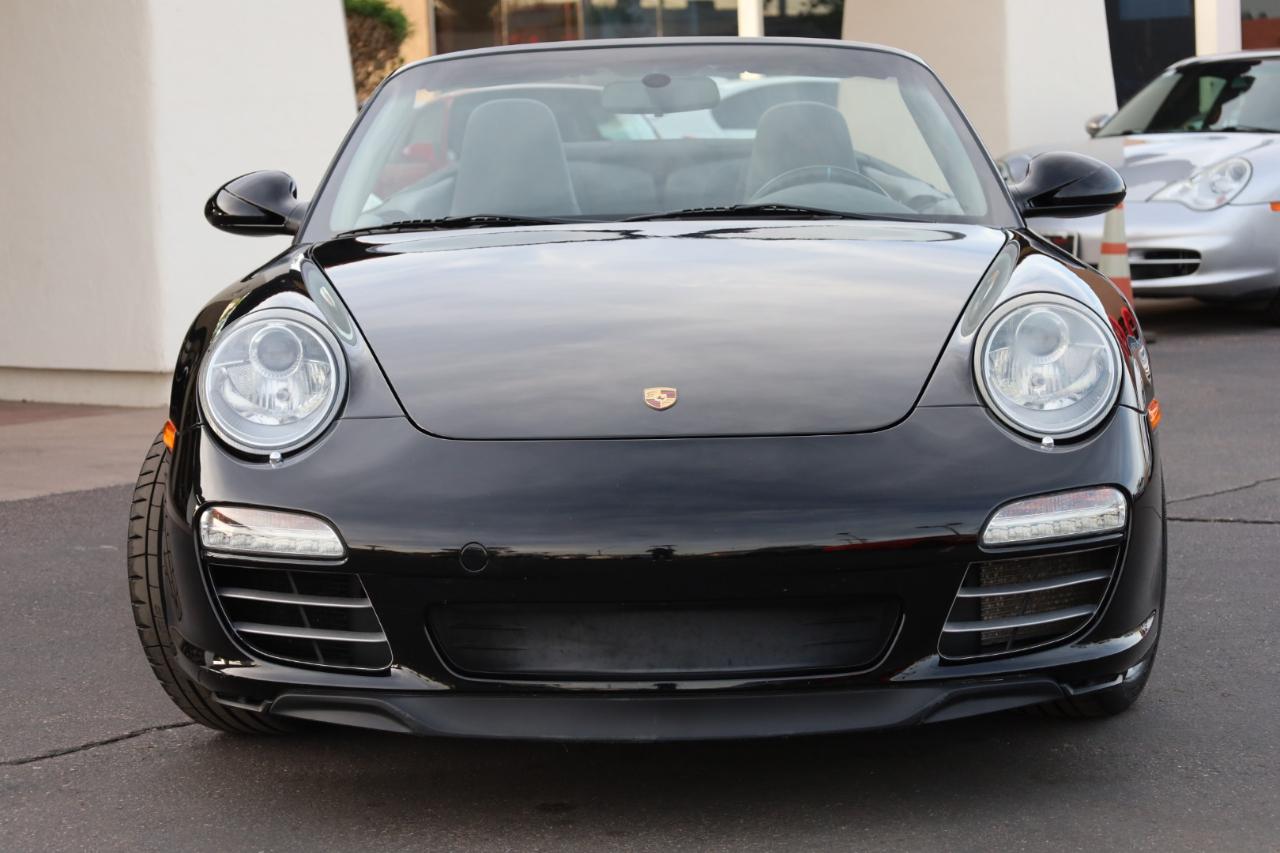 Porsche 911 Carrera 4 Cabriolet 2009