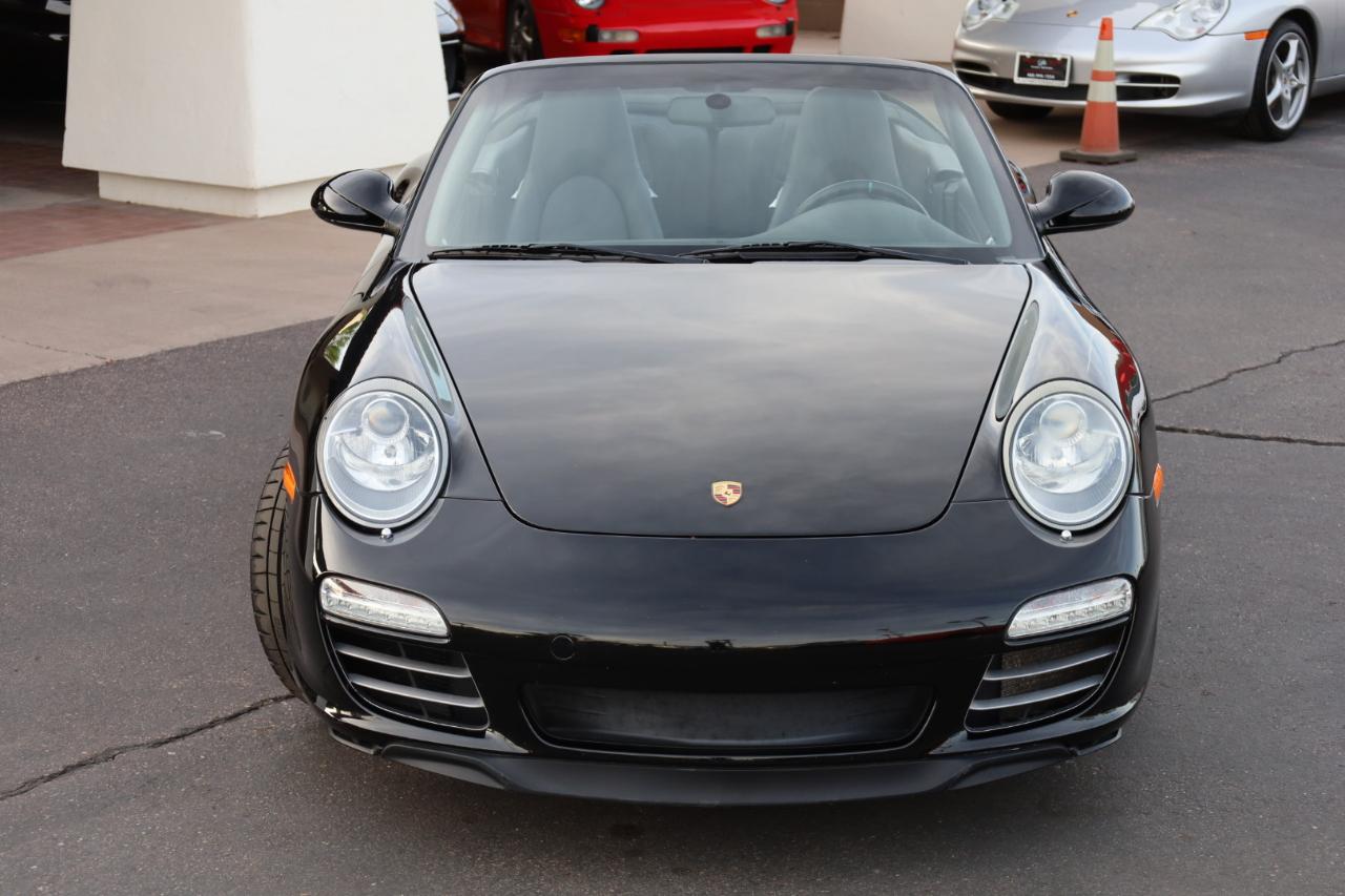 Porsche 911 Carrera 4 Cabriolet 2009