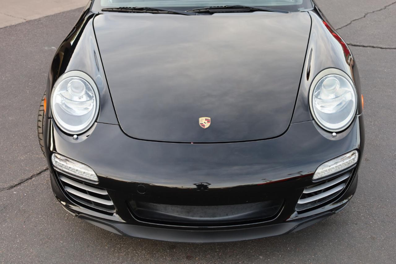 Porsche 911 Carrera 4 Cabriolet 2009