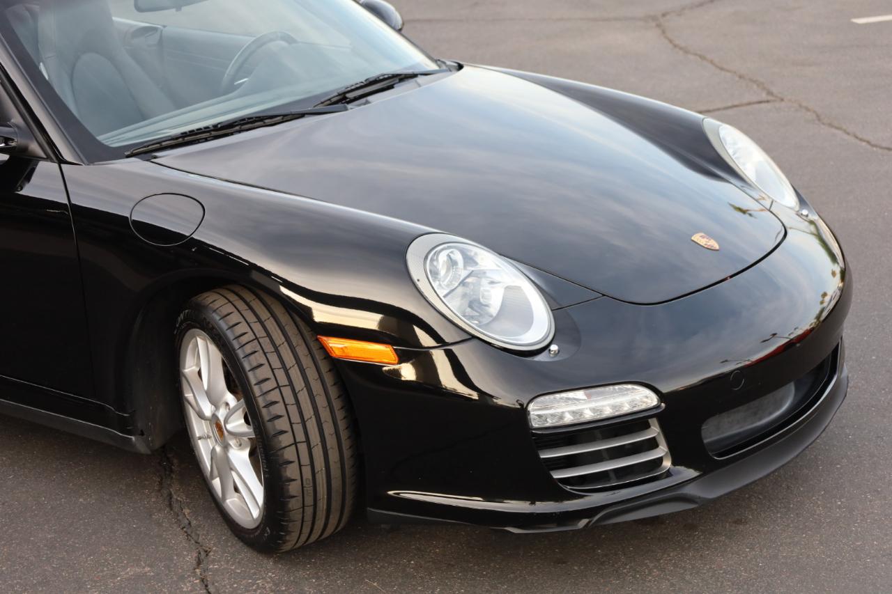 Porsche 911 Carrera 4 Cabriolet 2009