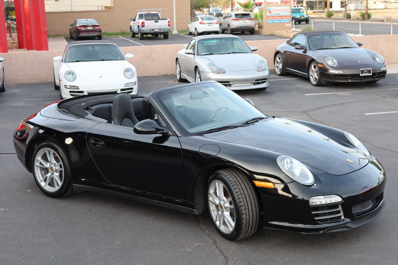 Porsche 911 Carrera 4 Cabriolet 2009
