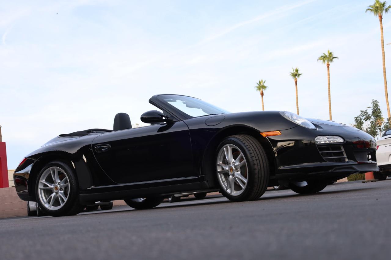 Porsche 911 Carrera 4 Cabriolet 2009