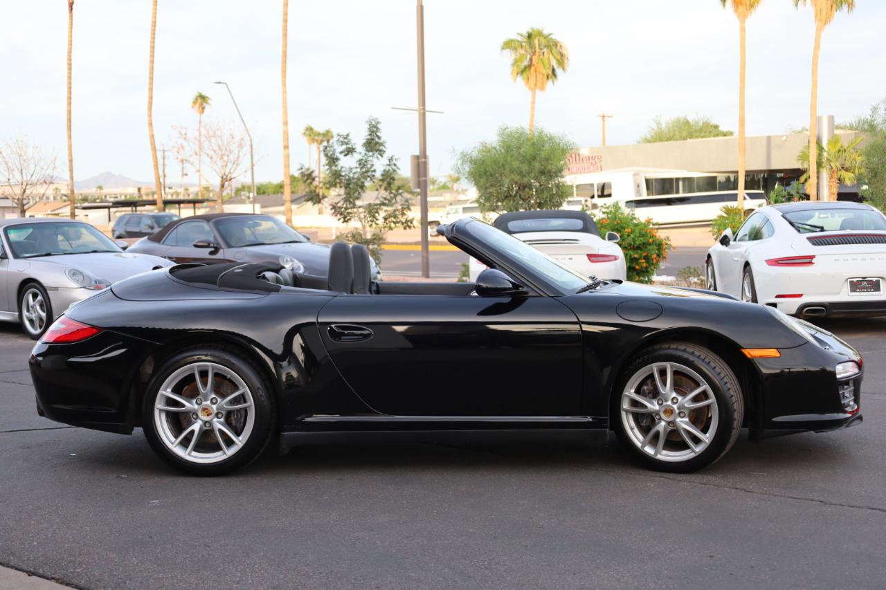 Porsche 911 Carrera 4 Cabriolet 2009