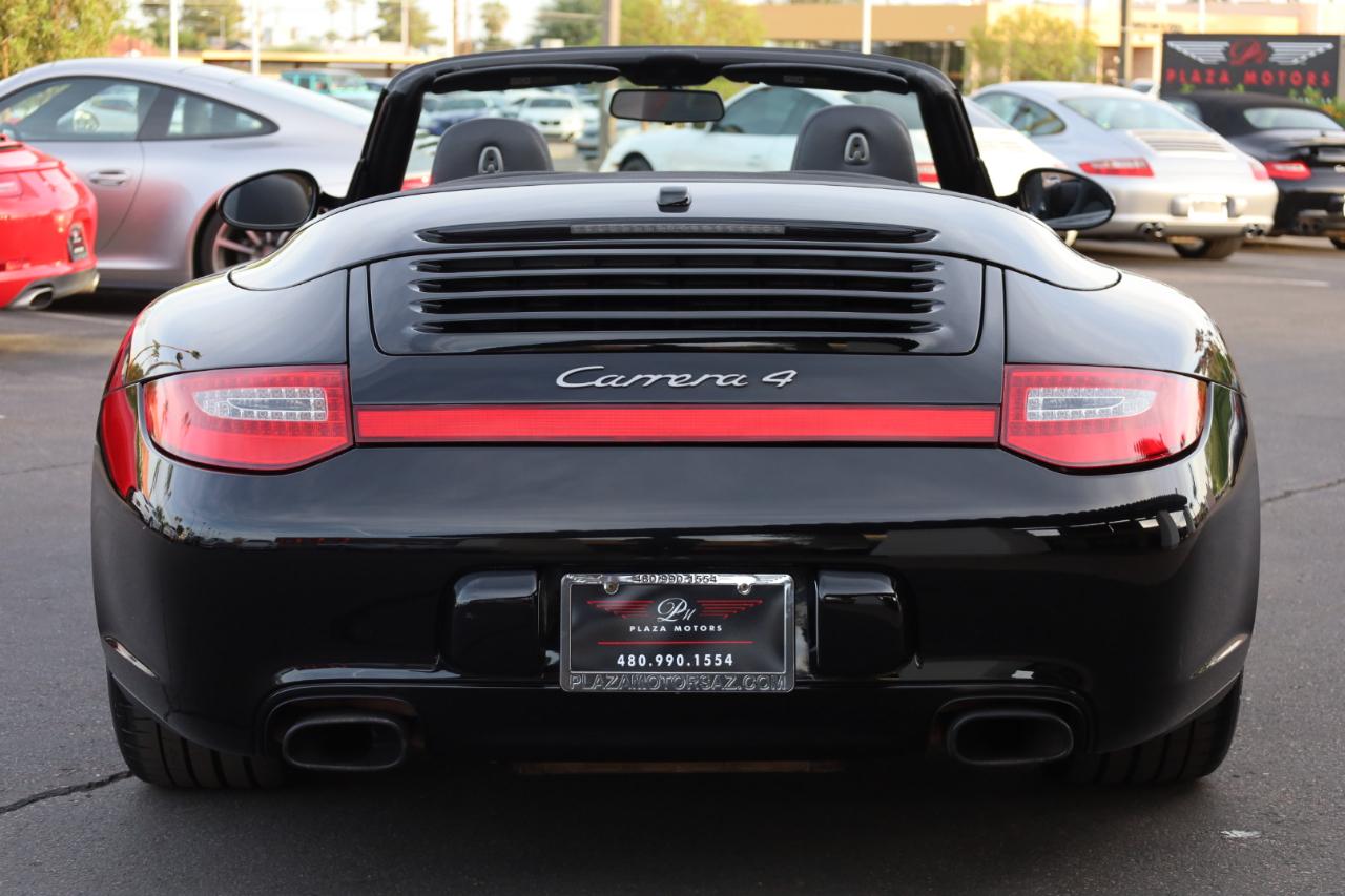 Porsche 911 Carrera 4 Cabriolet 2009