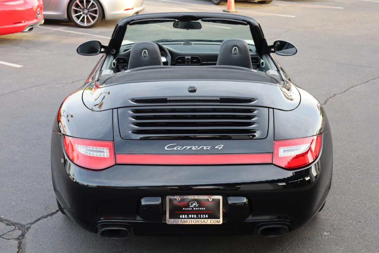 Porsche 911 Carrera 4 Cabriolet 2009