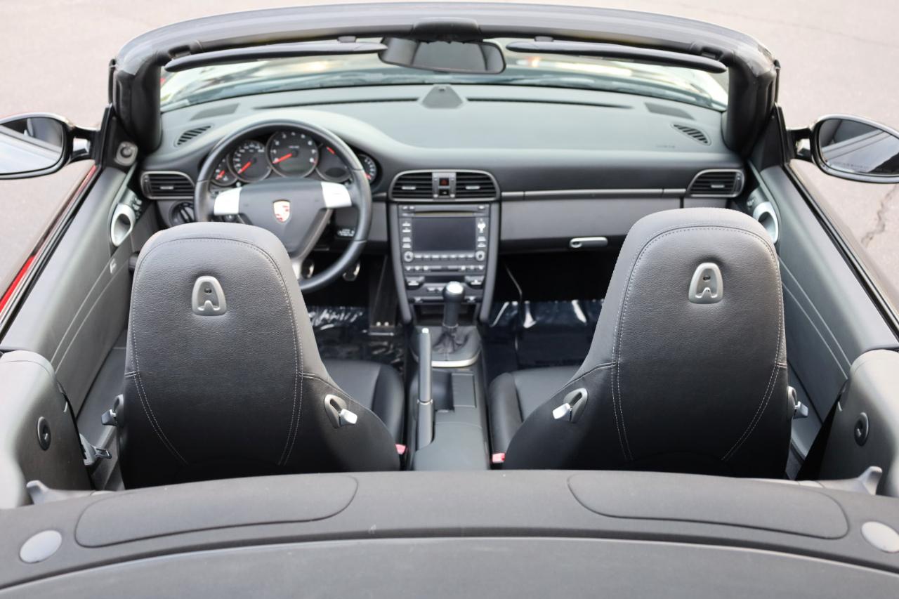 Porsche 911 Carrera 4 Cabriolet 2009
