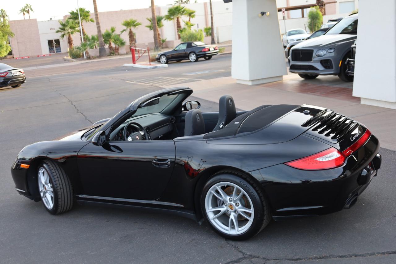 Porsche 911 Carrera 4 Cabriolet 2009