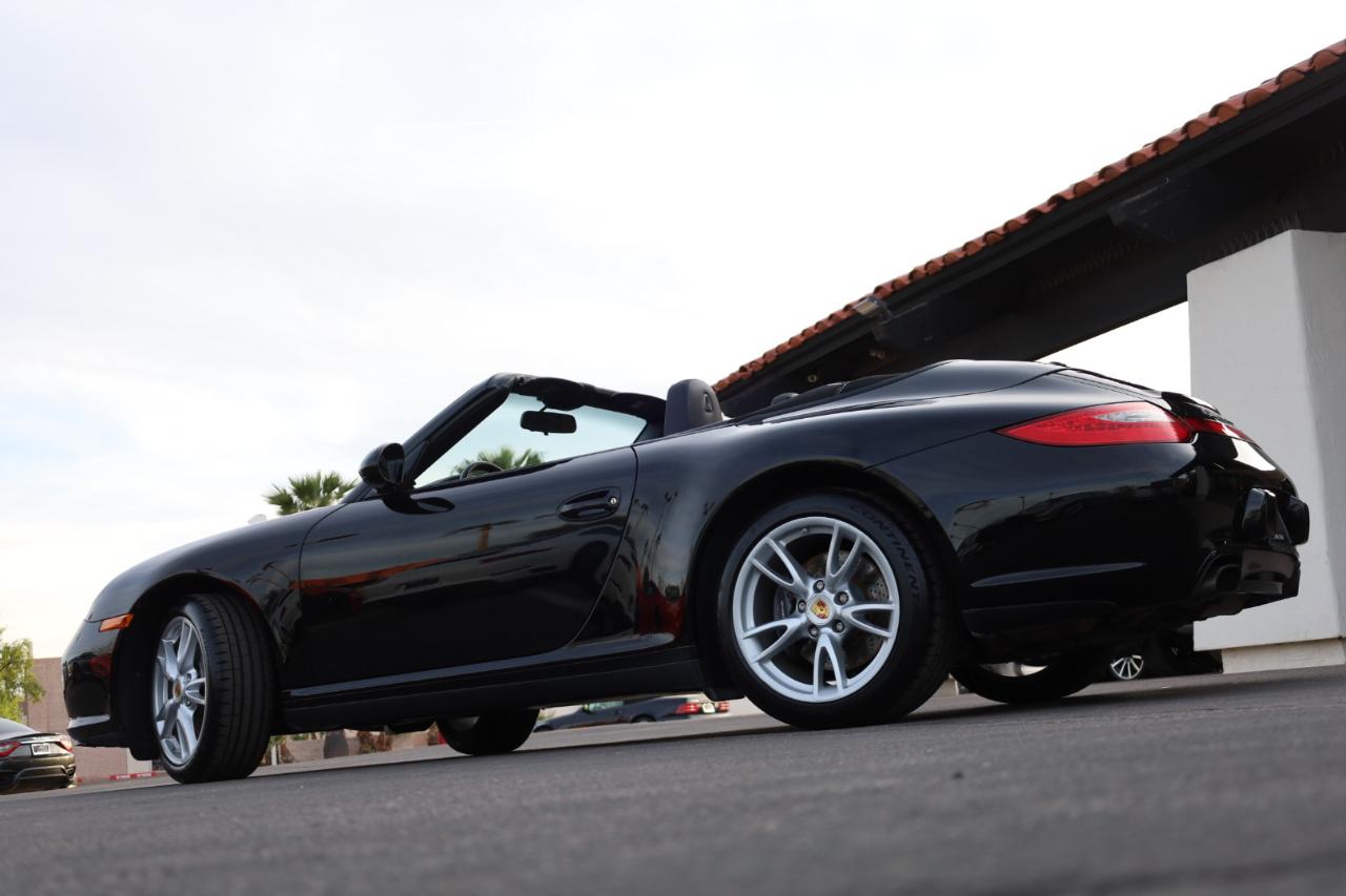 Porsche 911 Carrera 4 Cabriolet 2009