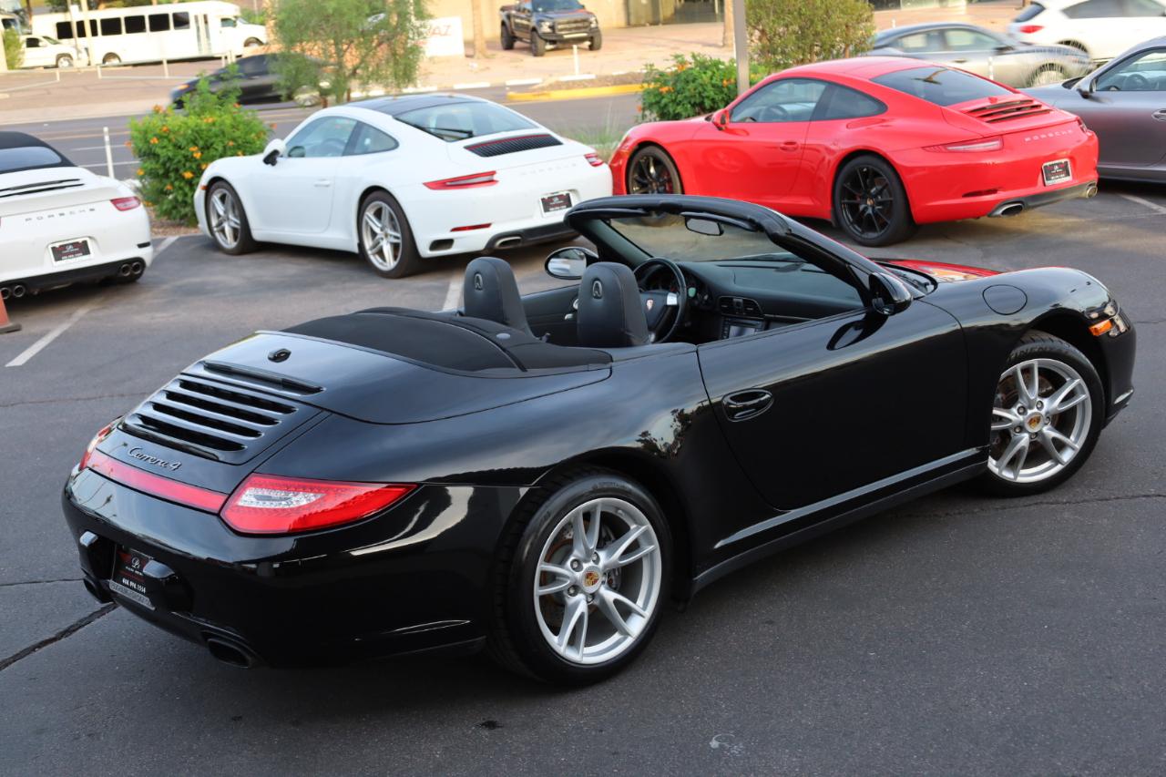 Porsche 911 Carrera 4 Cabriolet 2009