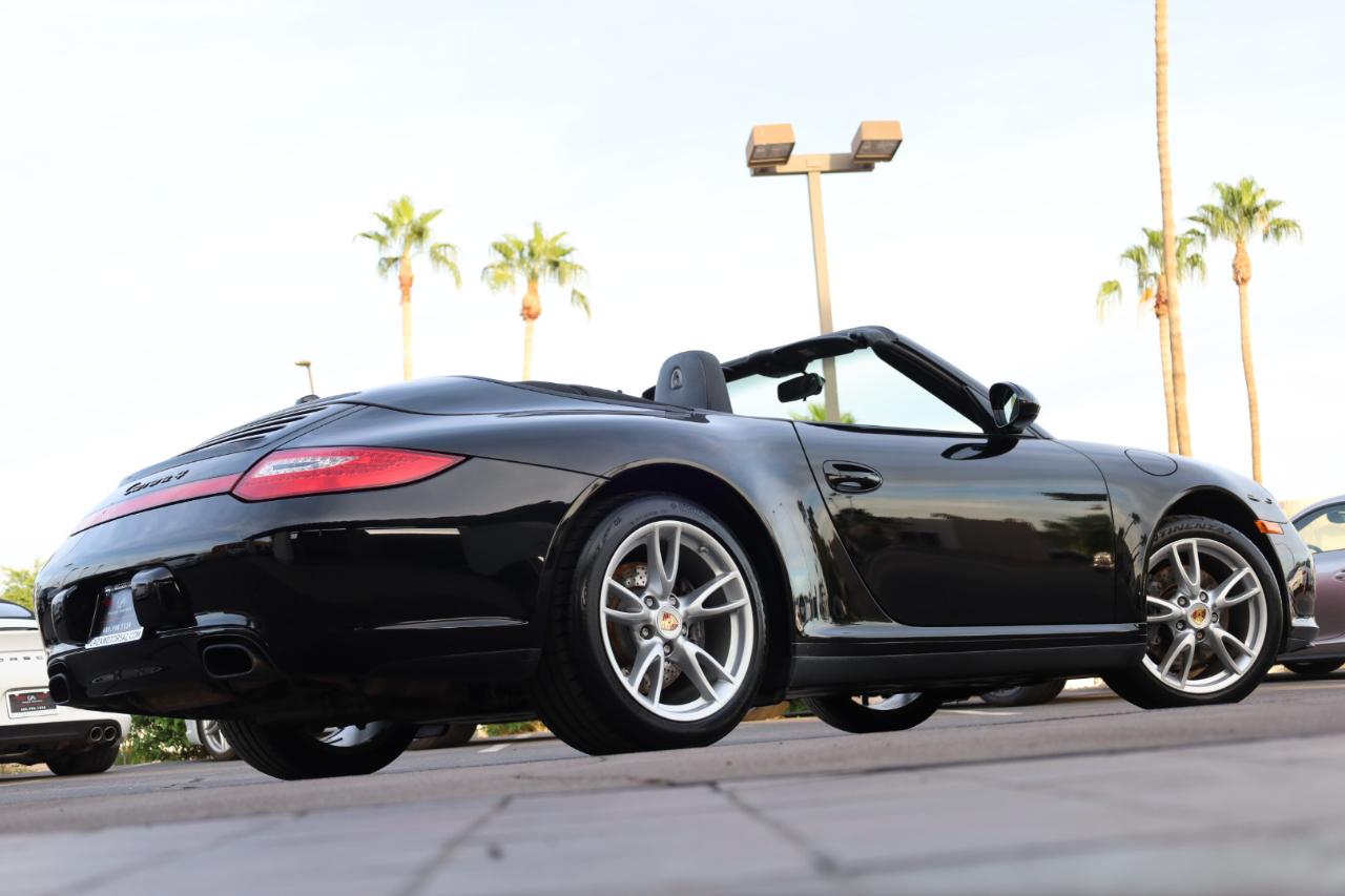 Porsche 911 Carrera 4 Cabriolet 2009