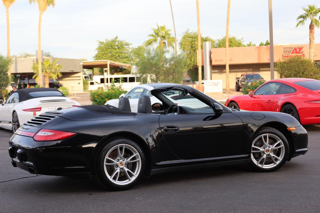 Porsche 911 Carrera 4 Cabriolet 2009