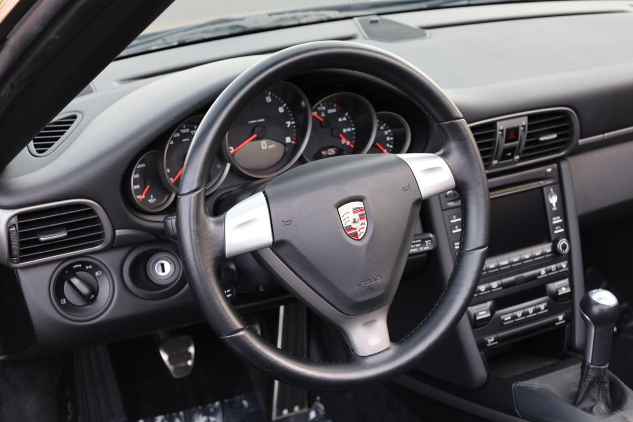 Porsche 911 Carrera 4 Cabriolet 2009