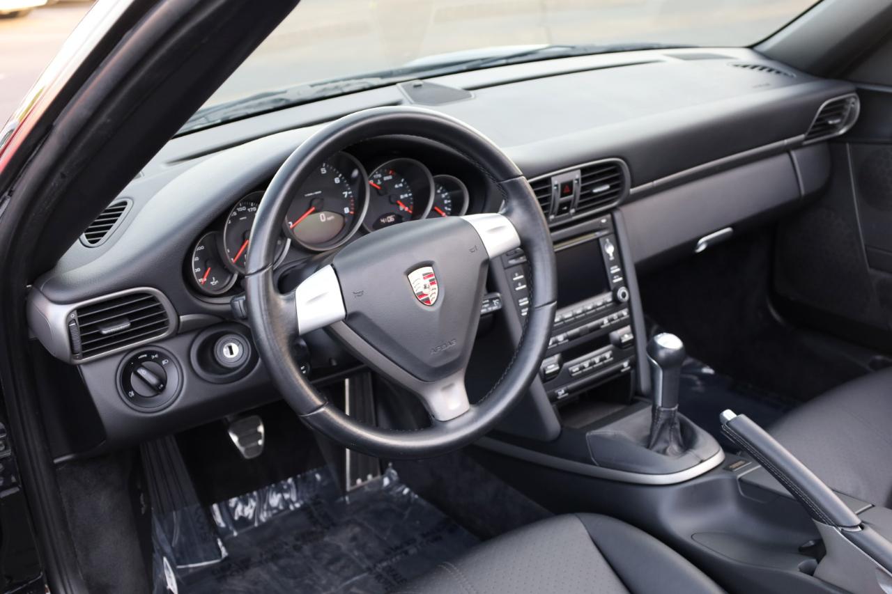 Porsche 911 Carrera 4 Cabriolet 2009