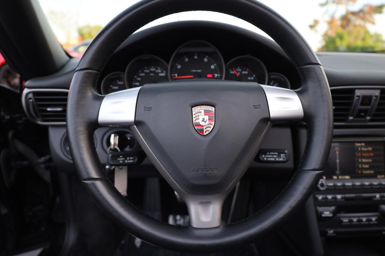 Porsche 911 Carrera 4 Cabriolet 2009