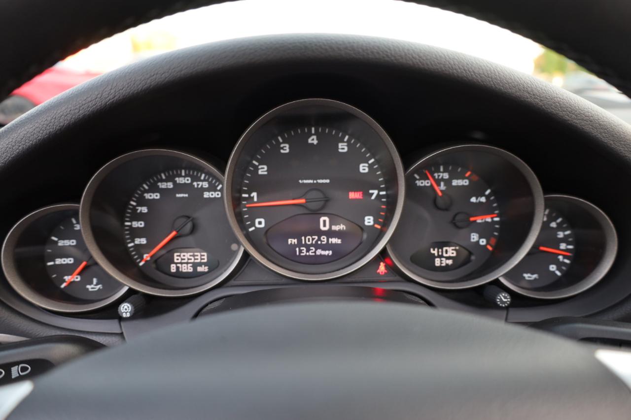 Porsche 911 Carrera 4 Cabriolet 2009