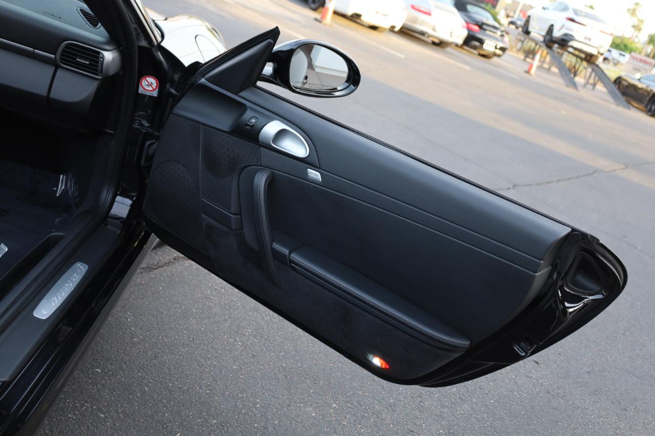 Porsche 911 Carrera 4 Cabriolet 2009