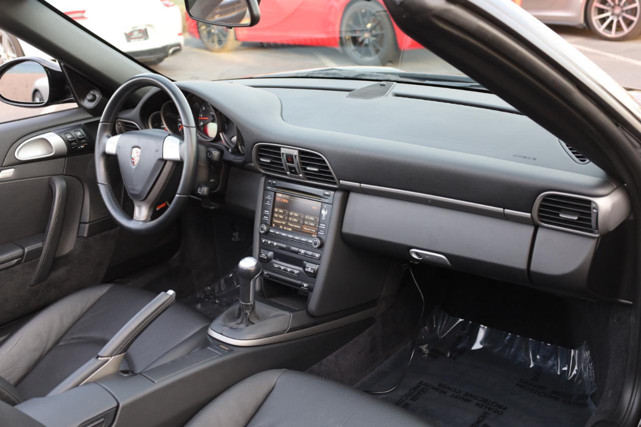 Porsche 911 Carrera 4 Cabriolet 2009