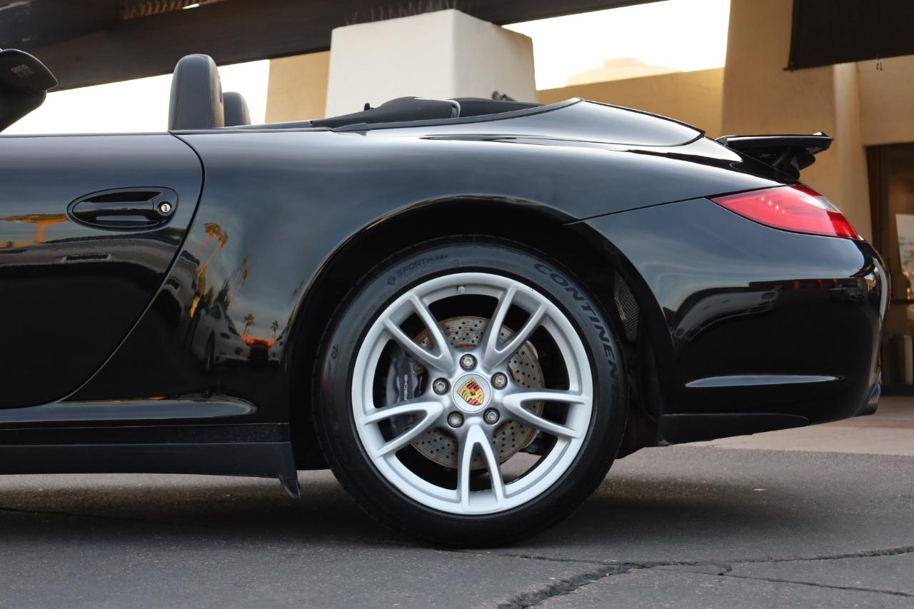 Porsche 911 Carrera 4 Cabriolet 2009