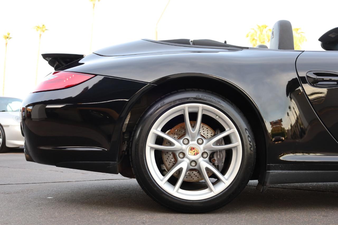 Porsche 911 Carrera 4 Cabriolet 2009