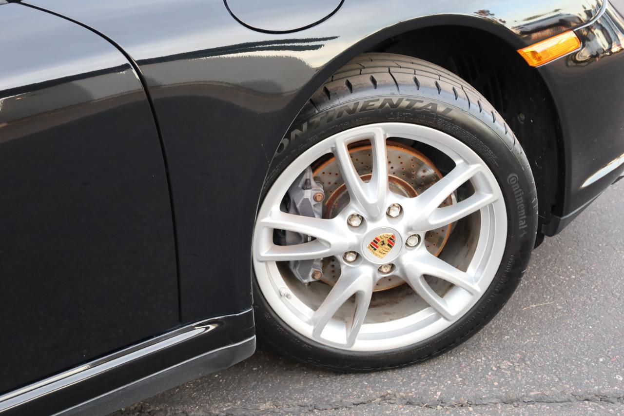 Porsche 911 Carrera 4 Cabriolet 2009