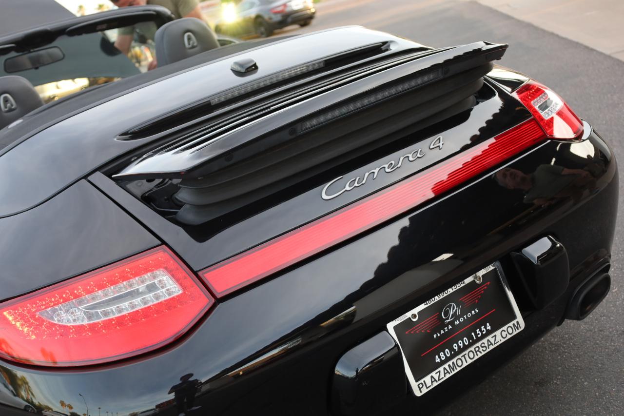 Porsche 911 Carrera 4 Cabriolet 2009