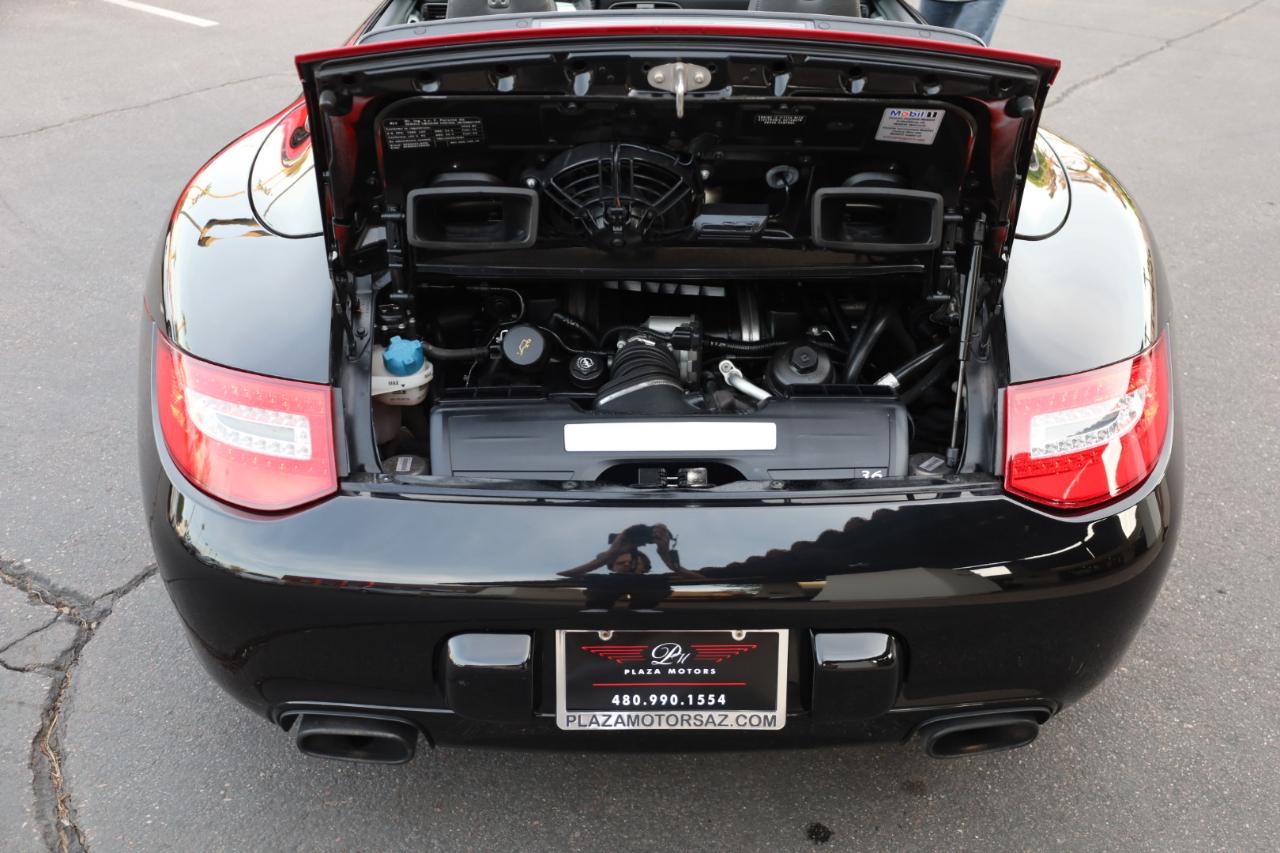 Porsche 911 Carrera 4 Cabriolet 2009