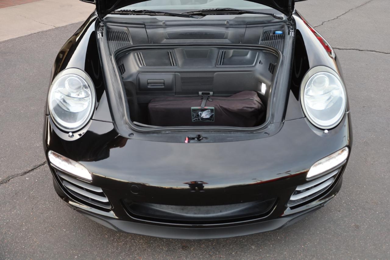 Porsche 911 Carrera 4 Cabriolet 2009