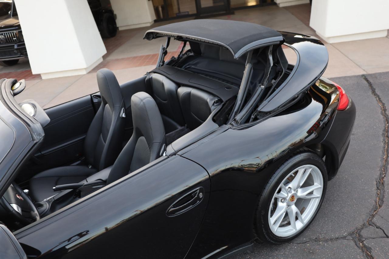 Porsche 911 Carrera 4 Cabriolet 2009