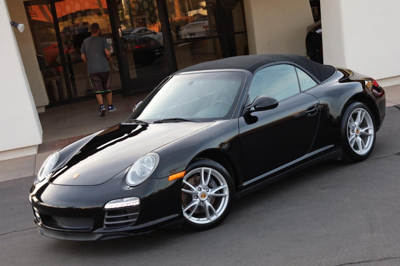 Porsche 911 Carrera 4 Cabriolet 2009