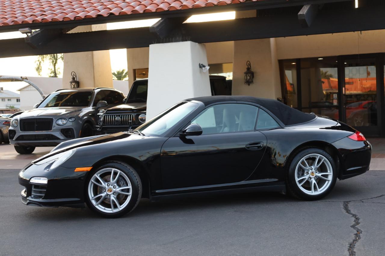 Porsche 911 Carrera 4 Cabriolet 2009