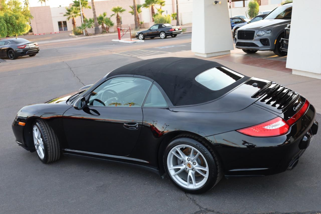 Porsche 911 Carrera 4 Cabriolet 2009