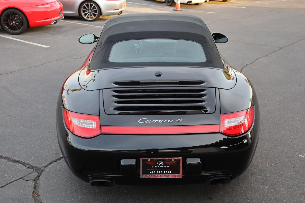 Porsche 911 Carrera 4 Cabriolet 2009