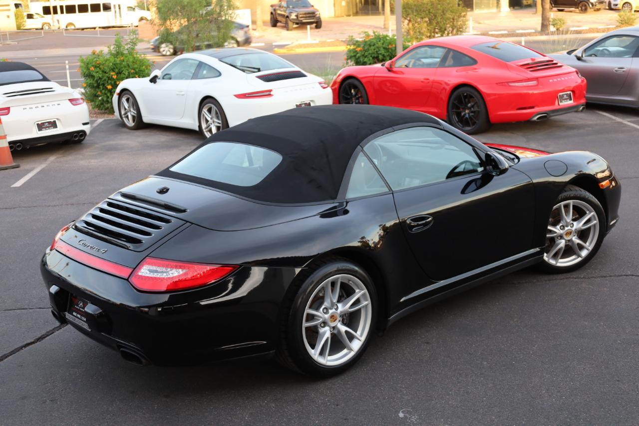 Porsche 911 Carrera 4 Cabriolet 2009