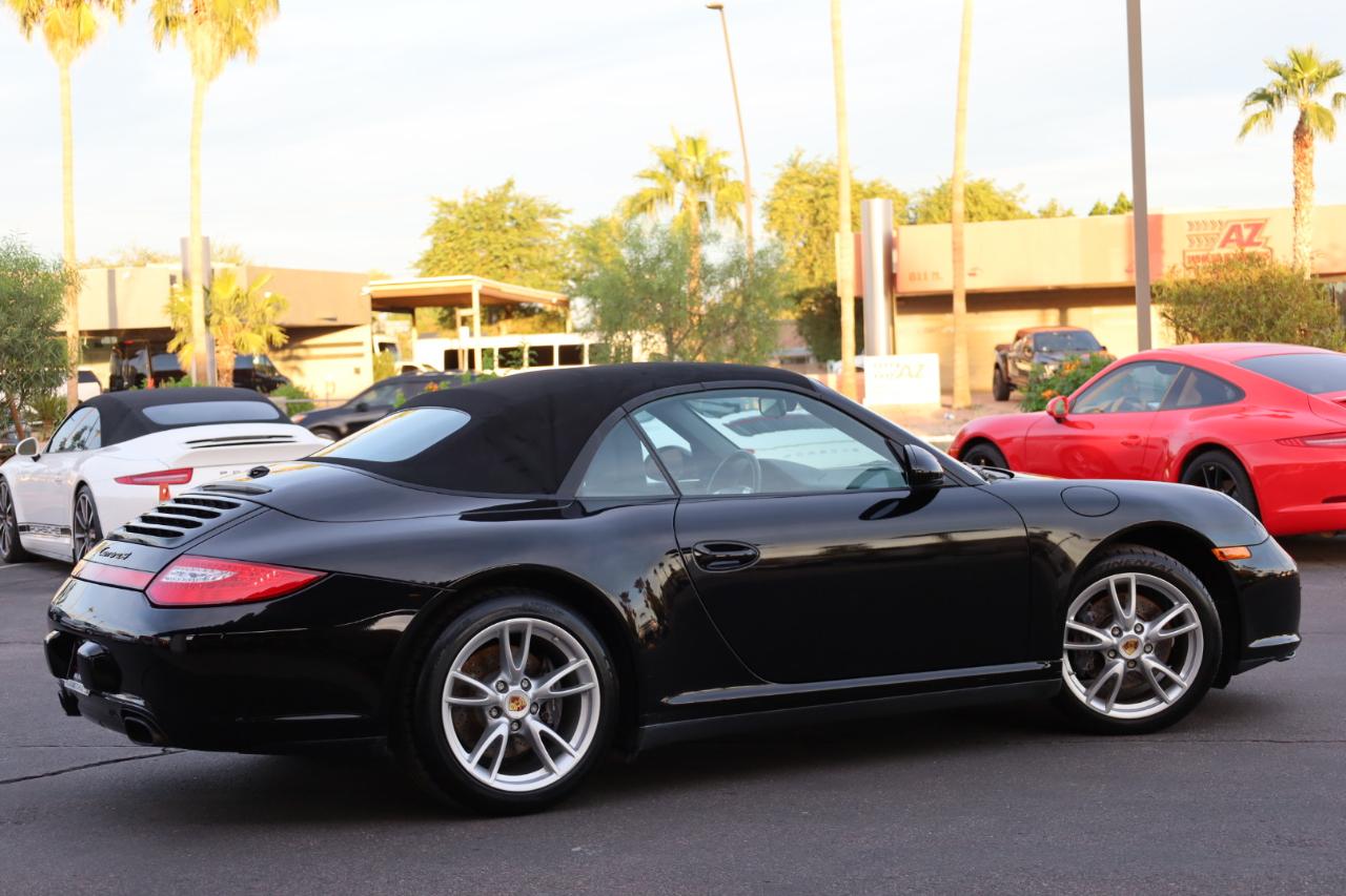 Porsche 911 Carrera 4 Cabriolet 2009