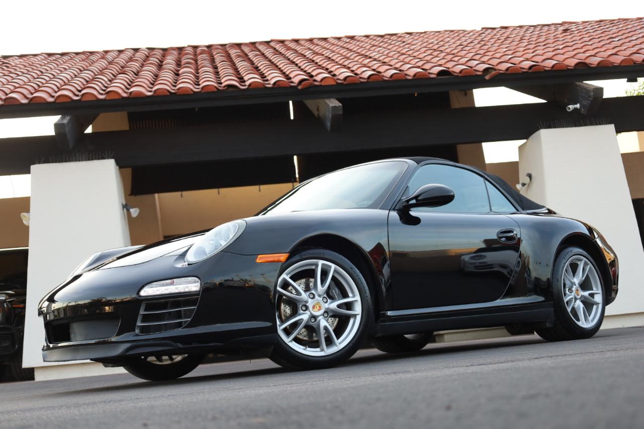 Porsche 911 Carrera 4 Cabriolet 2009
