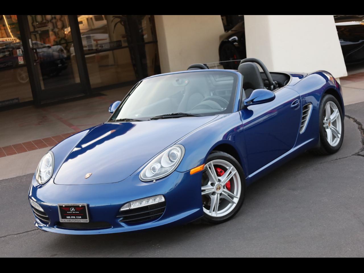 2009 Porsche Boxster S