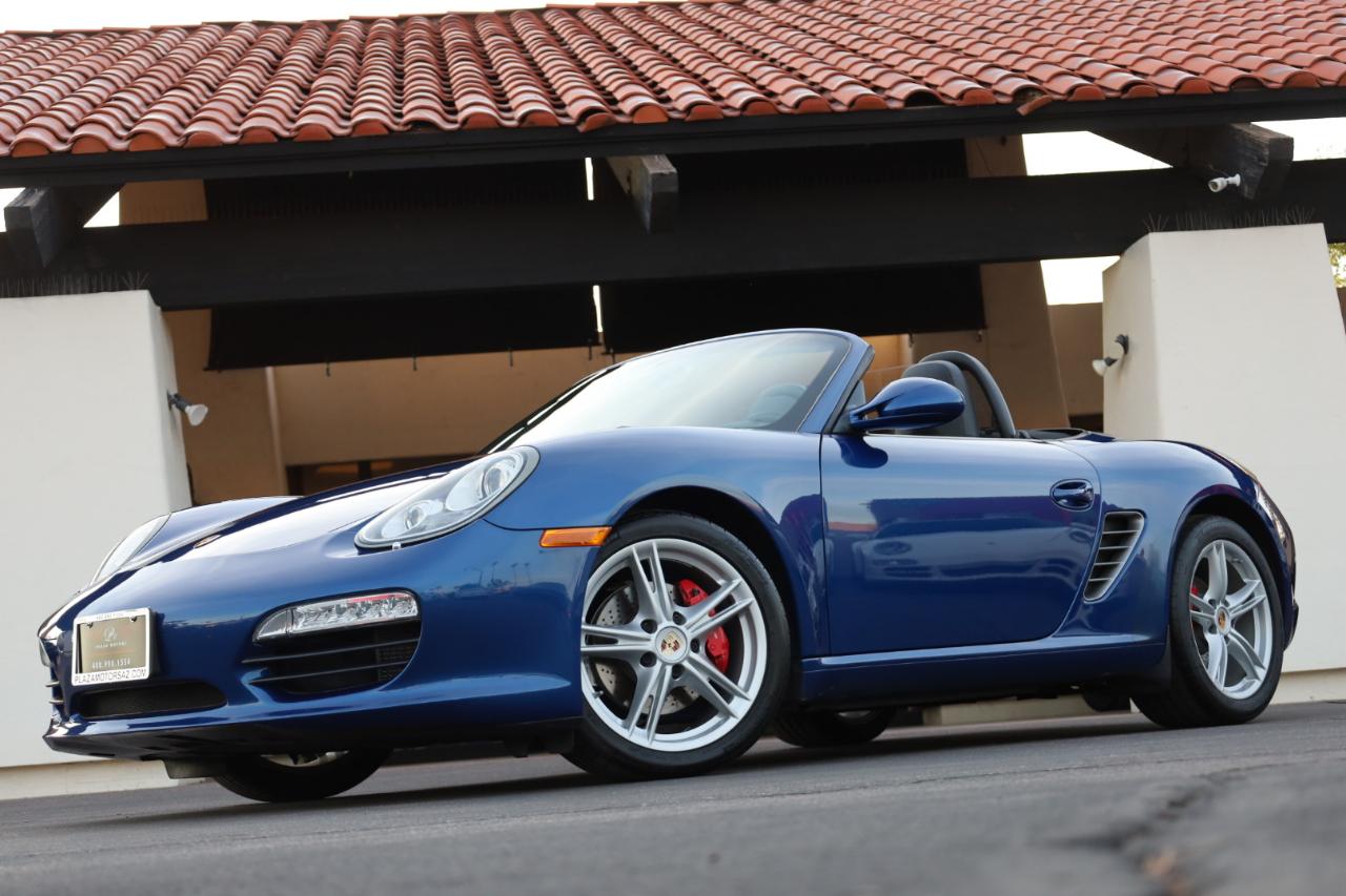 Porsche Boxster S 2009
