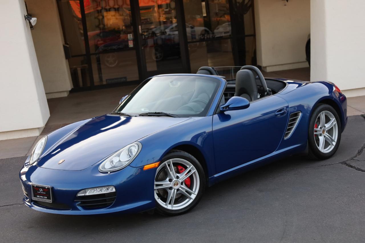 Porsche Boxster S 2009