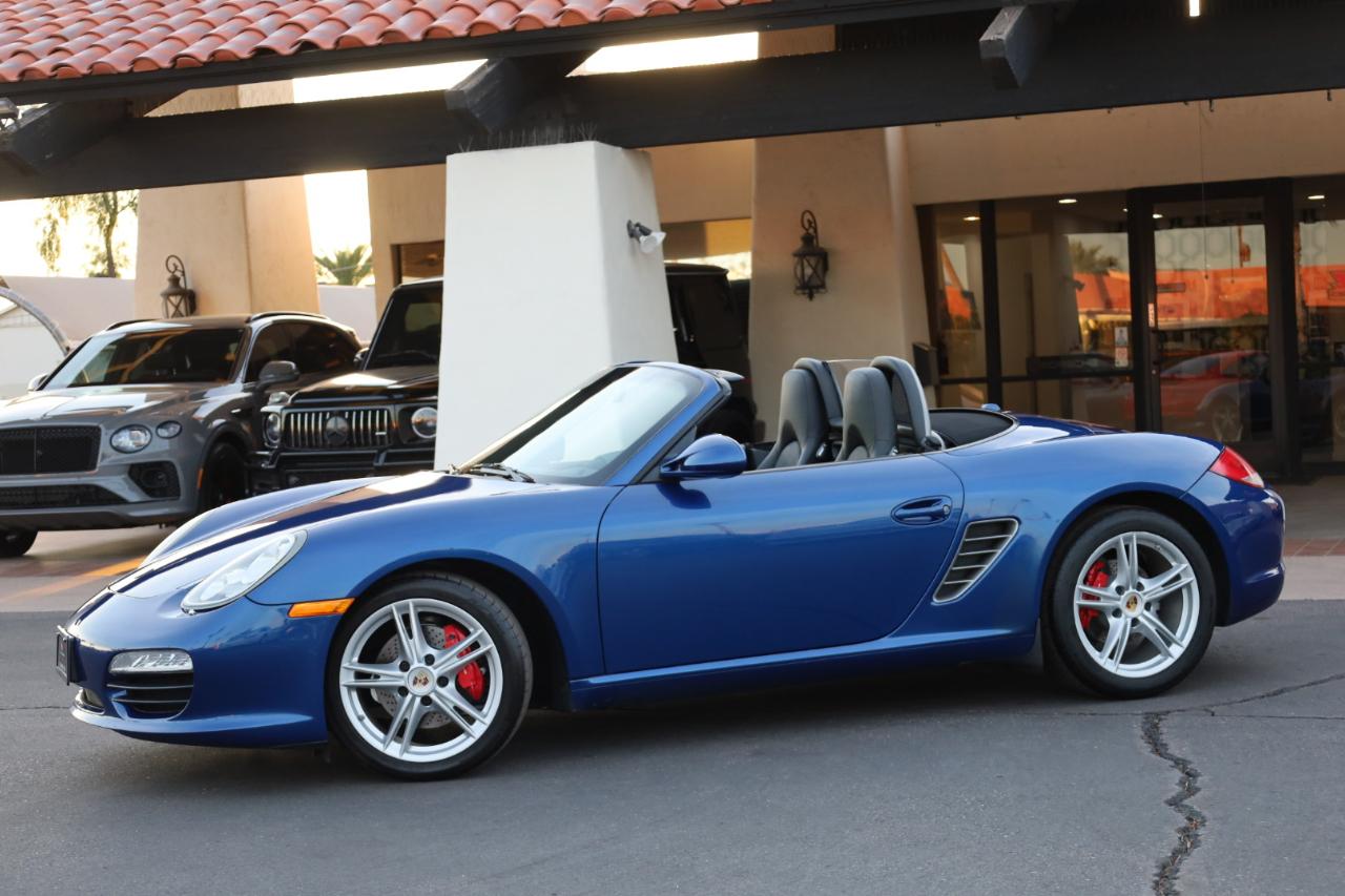Porsche Boxster S 2009