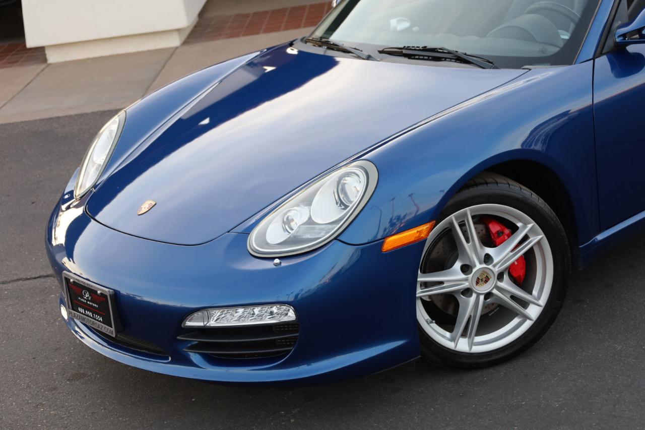Porsche Boxster S 2009