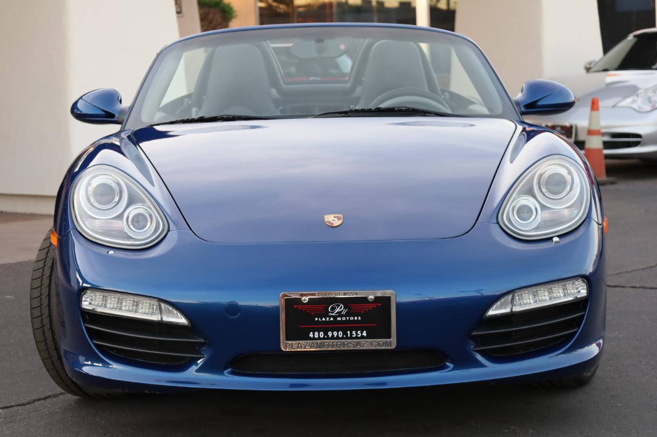 Porsche Boxster S 2009