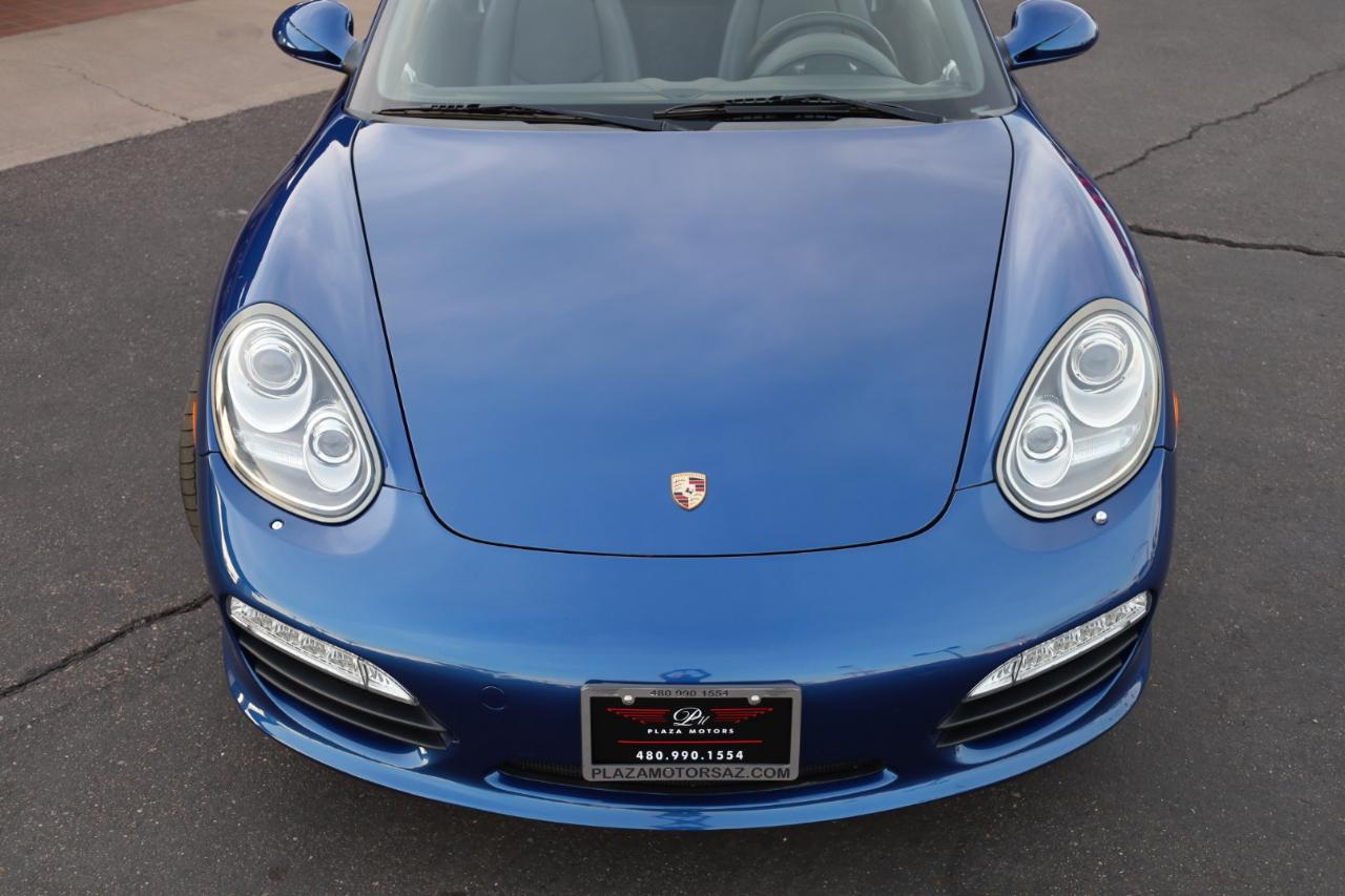 Porsche Boxster S 2009
